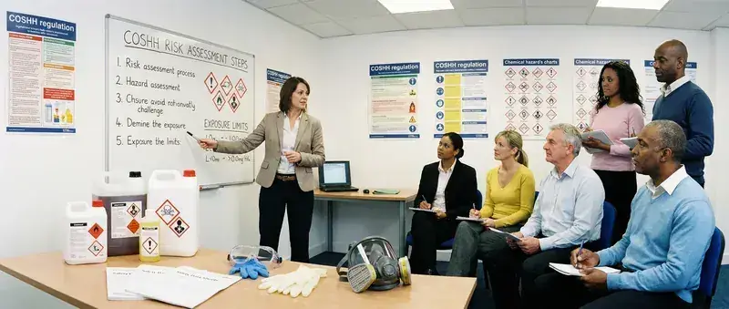 COSHH Assessor Course — professional training course UK