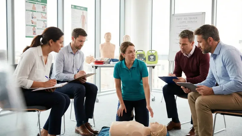 UK Workplace Injury Statistics 2024/25 - Why Train the Trainer Qualifications Matter - HSE Data Infographic