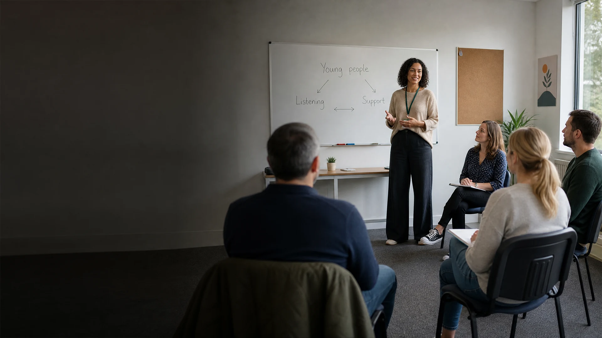 Youth Mental Health First Aid Trainer Course UK - accredited youth mental health trainer qualification