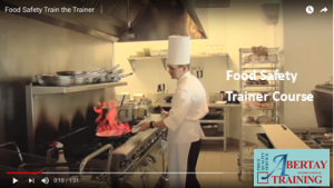 food safety instructor course
