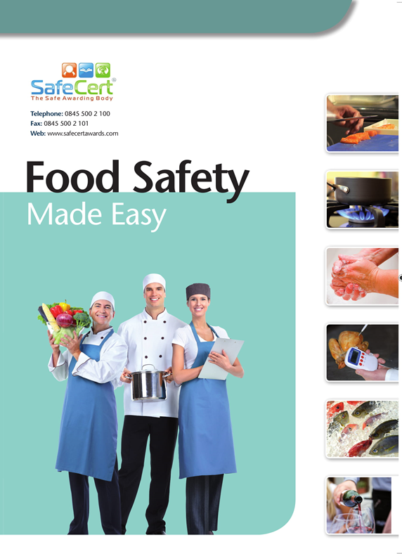 Food Safety Training Manual - A5 Book